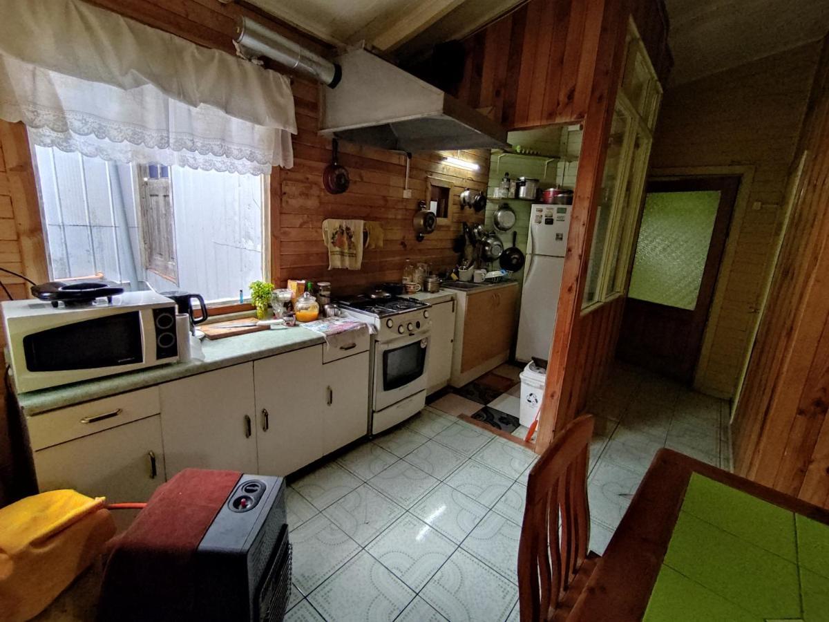 Hôtel Lukas Mary à Ancud Extérieur photo