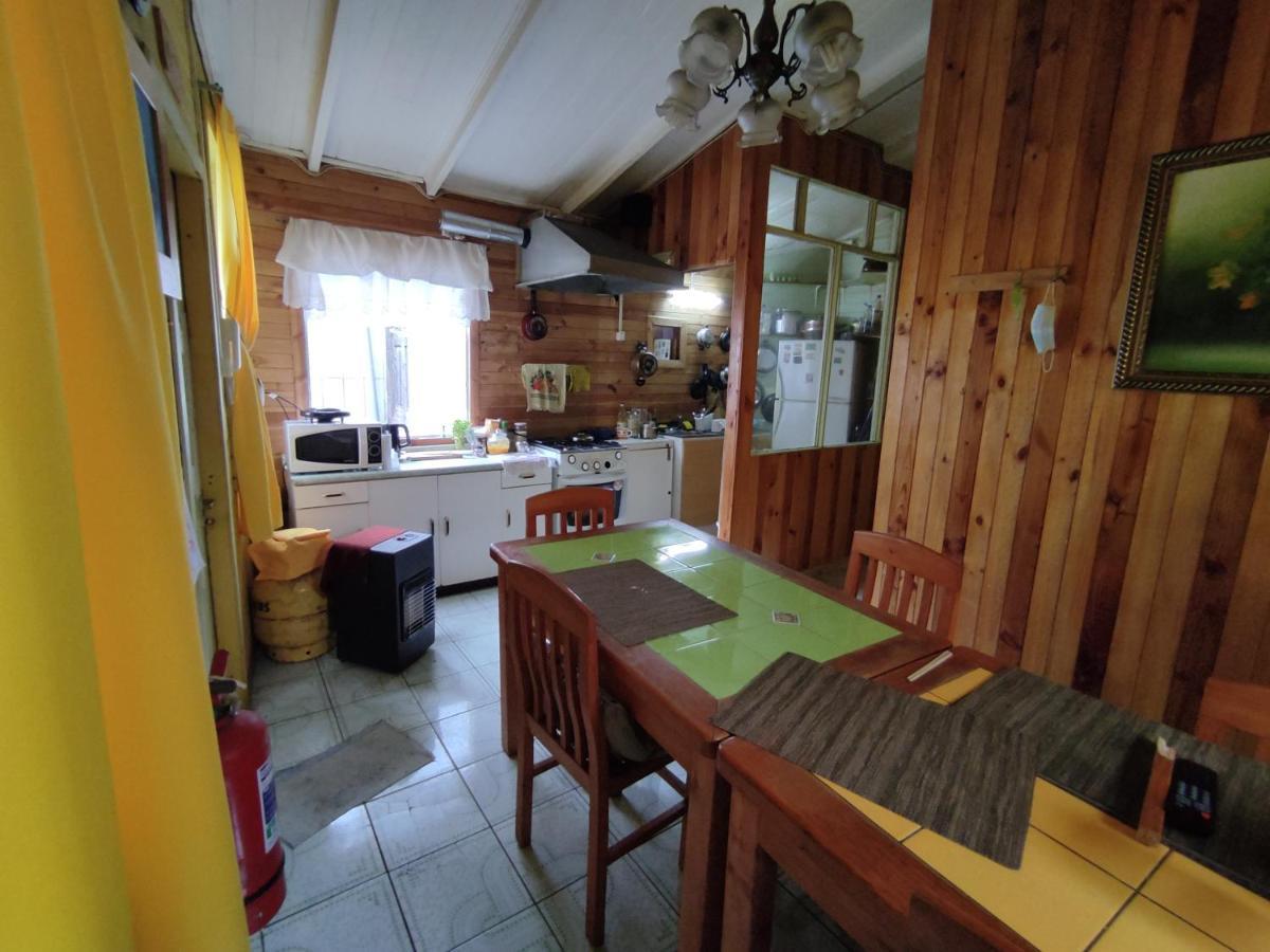 Hôtel Lukas Mary à Ancud Extérieur photo