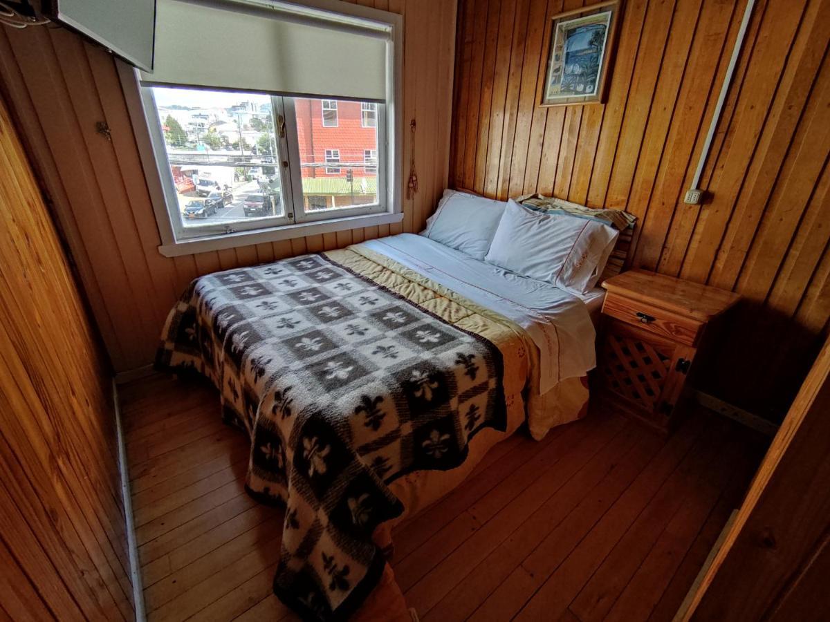 Hôtel Lukas Mary à Ancud Extérieur photo