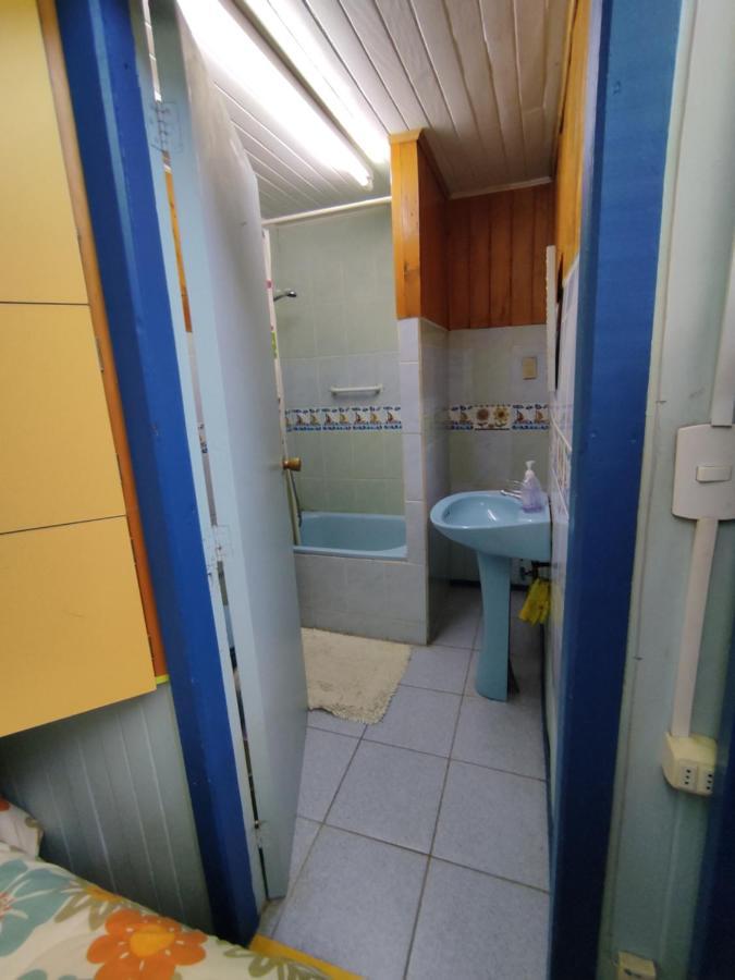 Hôtel Lukas Mary à Ancud Extérieur photo