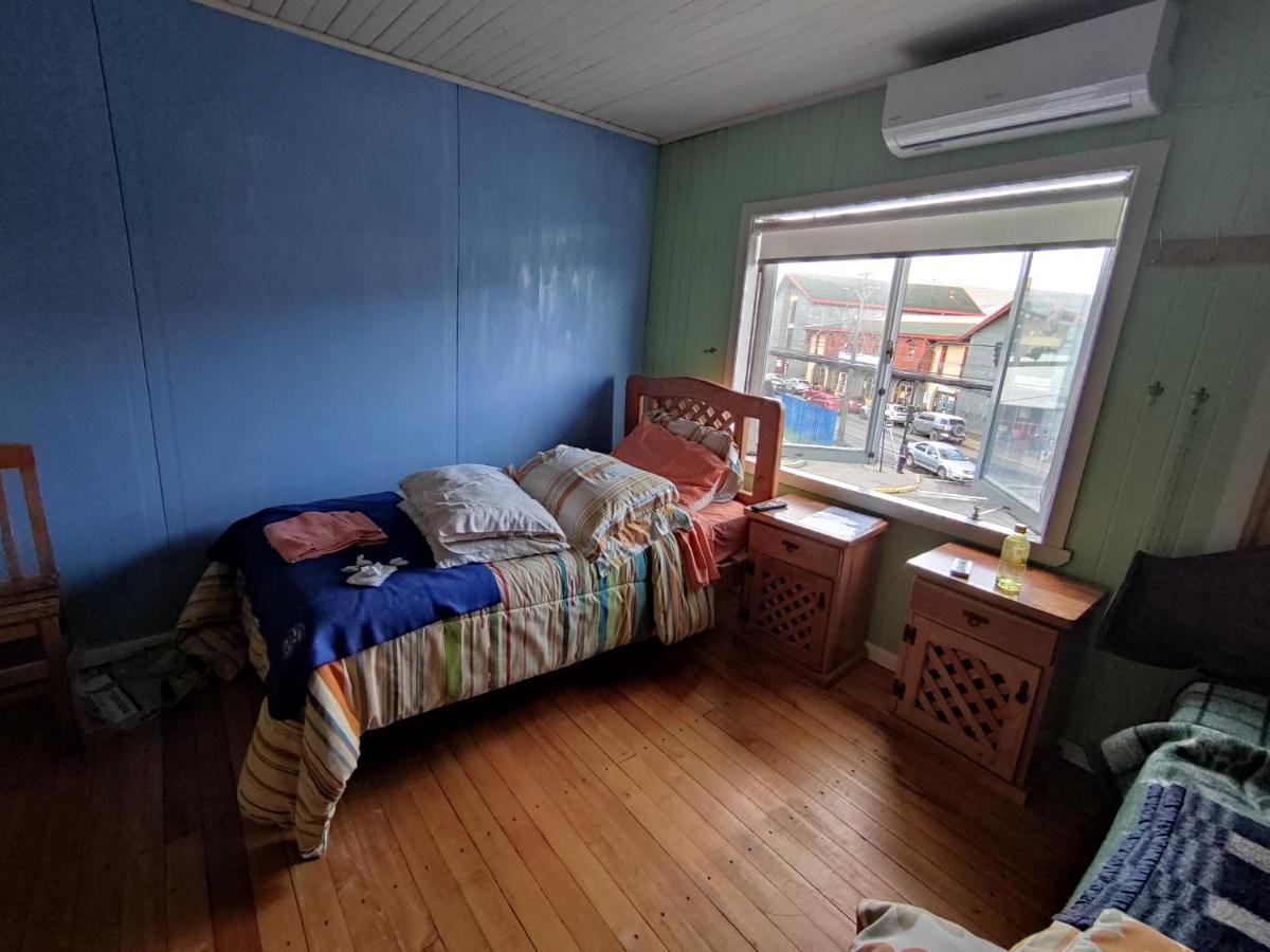 Hôtel Lukas Mary à Ancud Extérieur photo
