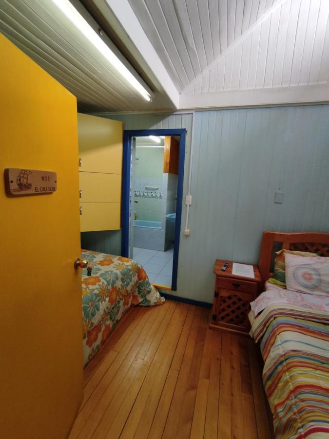 Hôtel Lukas Mary à Ancud Extérieur photo