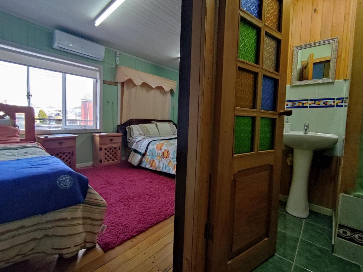 Hôtel Lukas Mary à Ancud Extérieur photo