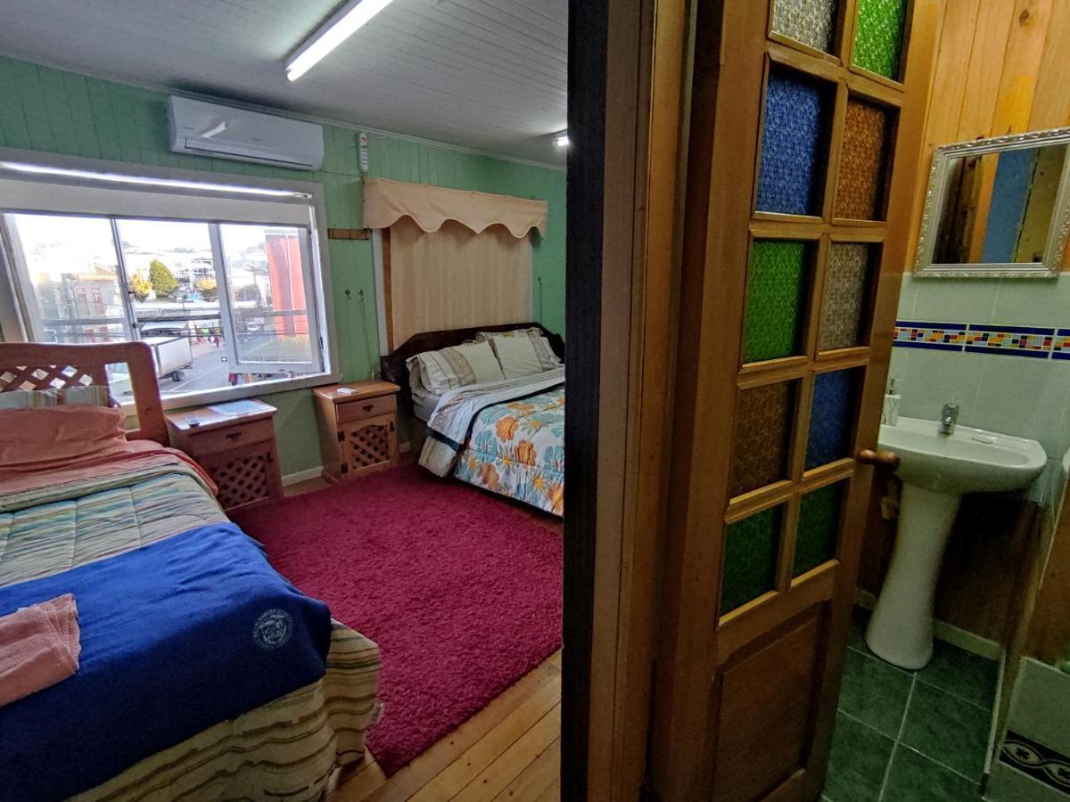 Hôtel Lukas Mary à Ancud Extérieur photo