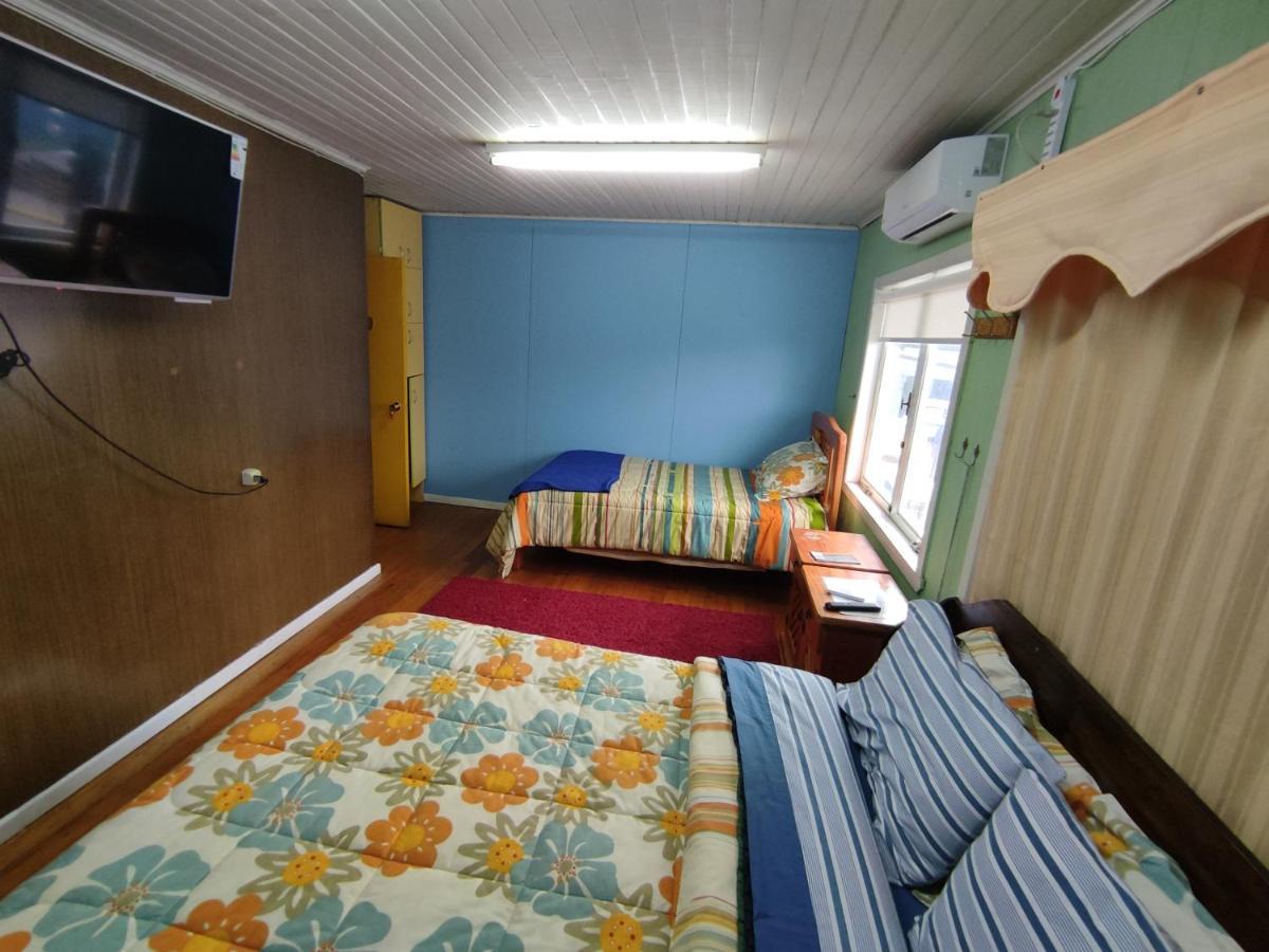 Hôtel Lukas Mary à Ancud Extérieur photo