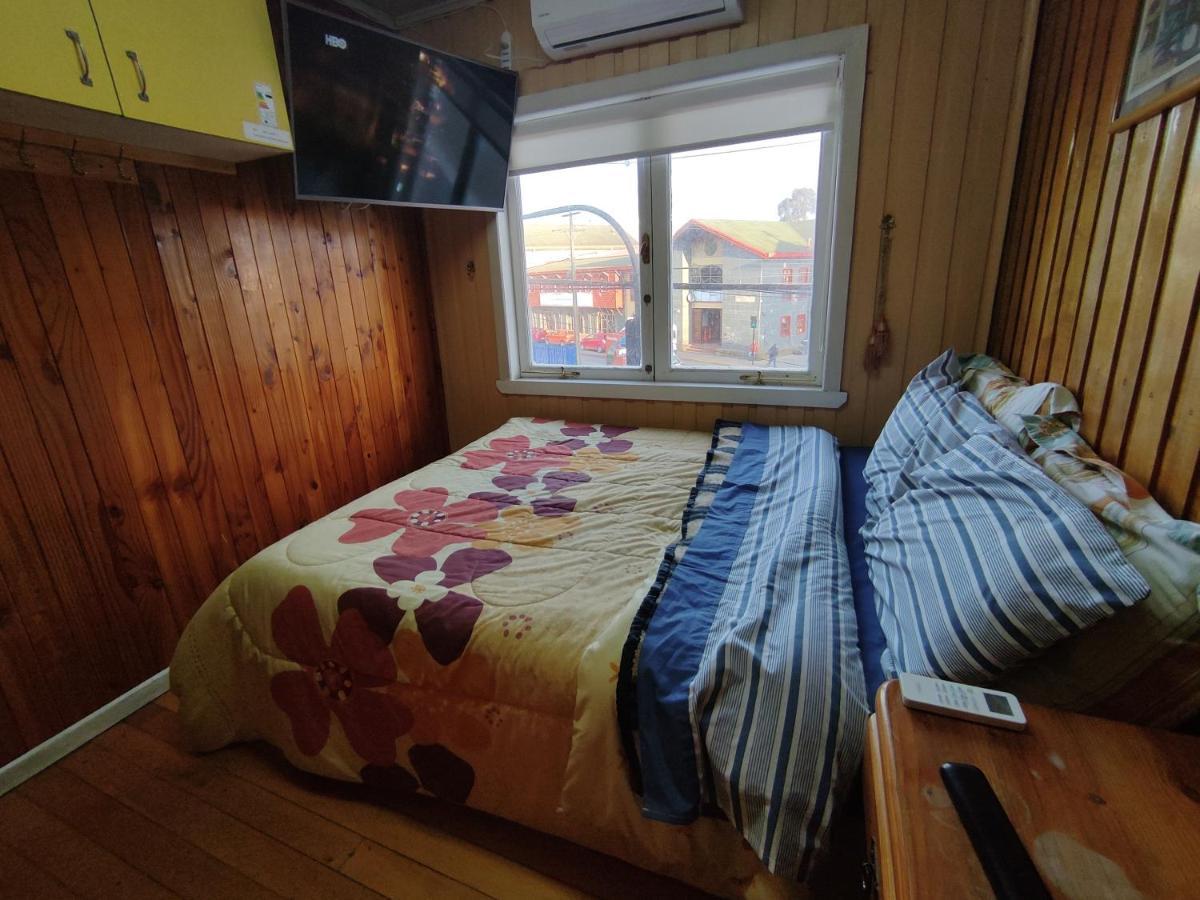 Hôtel Lukas Mary à Ancud Extérieur photo
