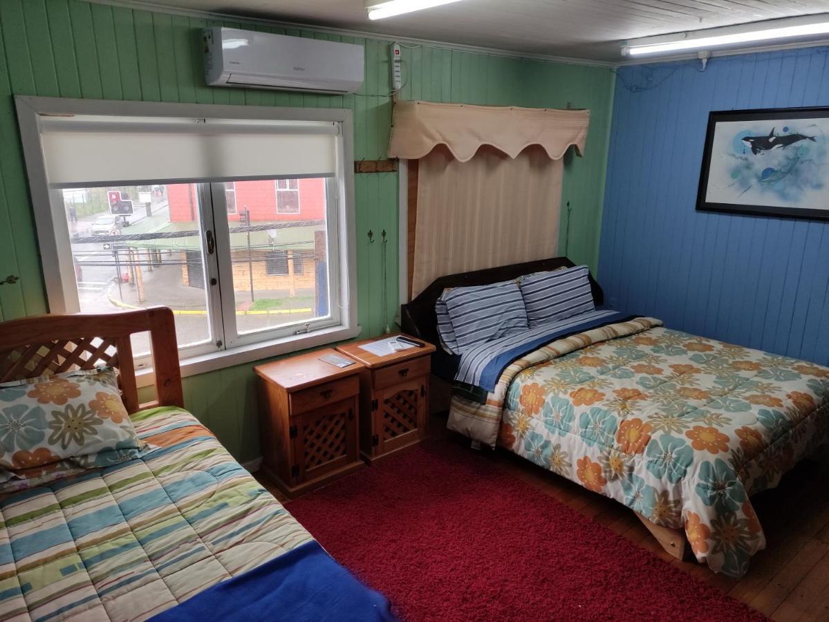 Hôtel Lukas Mary à Ancud Extérieur photo