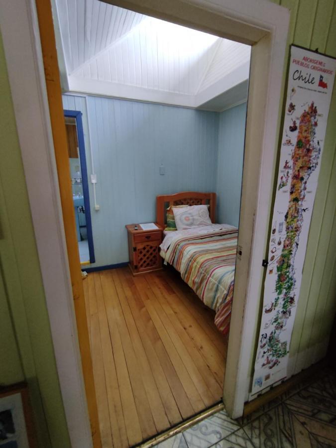 Hôtel Lukas Mary à Ancud Extérieur photo