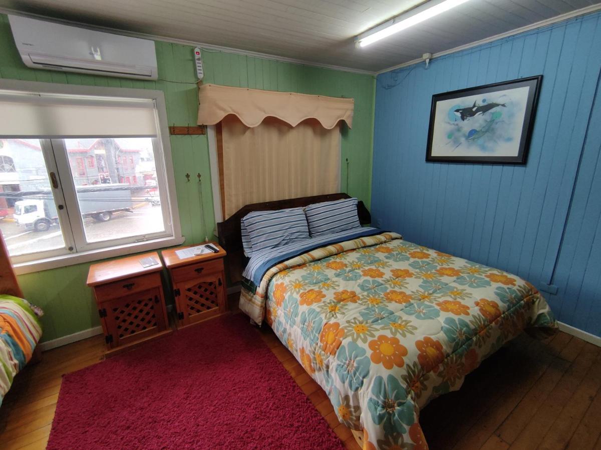 Hôtel Lukas Mary à Ancud Extérieur photo