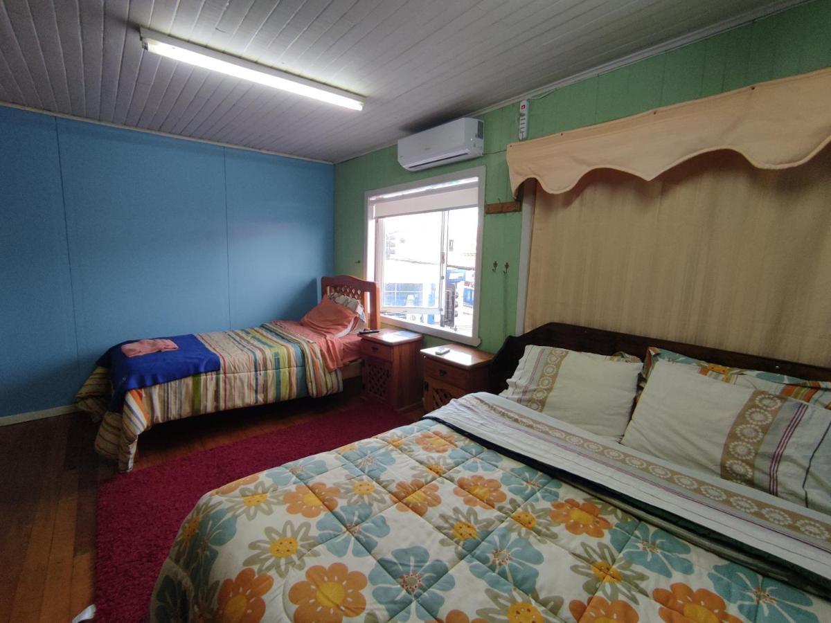 Hôtel Lukas Mary à Ancud Extérieur photo